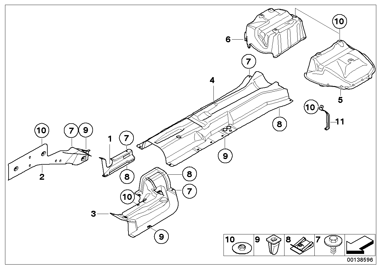 BMW 07147135934 Hex Head Screw With Washer