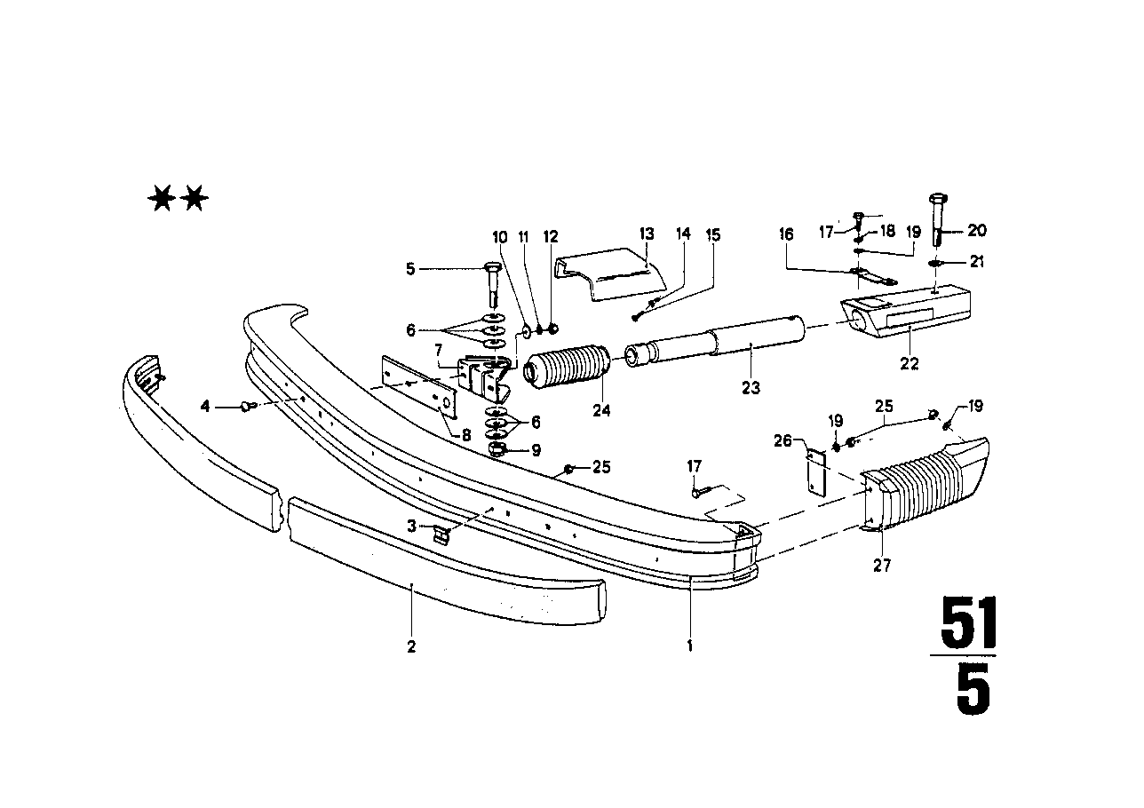 BMW 51111830773 Rubber Boot