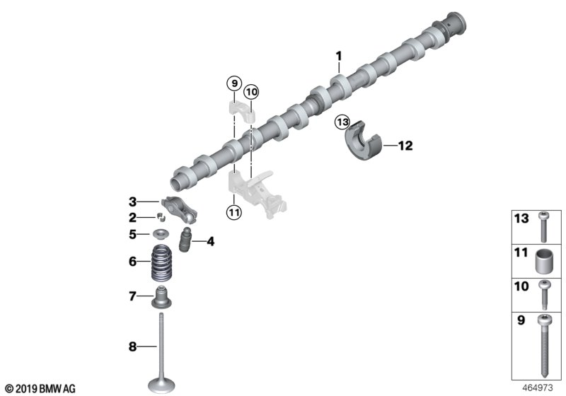 BMW 11368626486 Reluctor