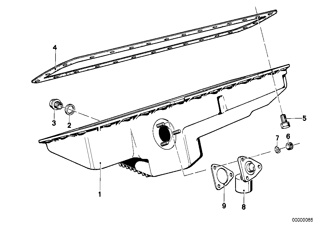 BMW 61311361118 Gasket