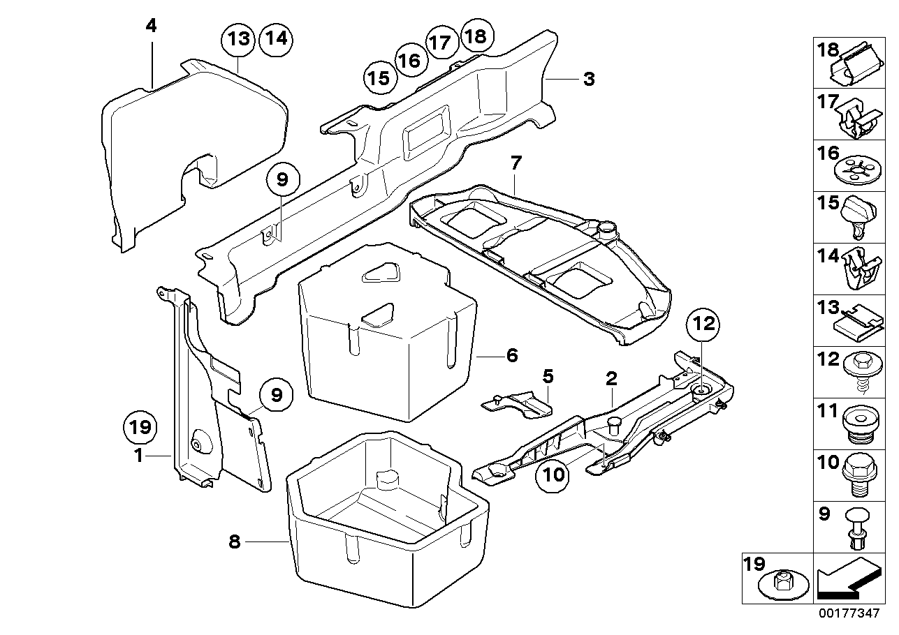 BMW 07149156826 Clamp