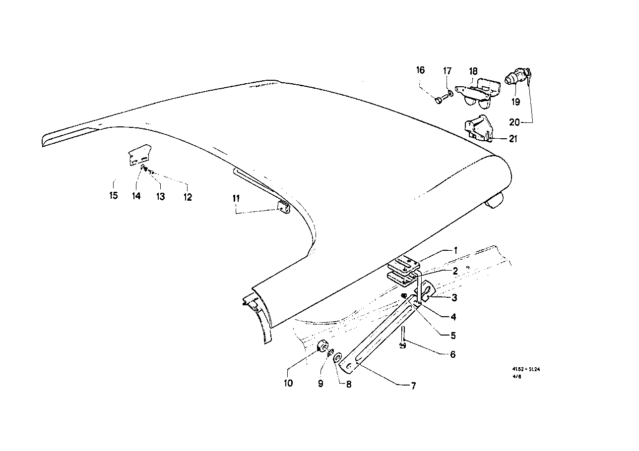 BMW 07119936227 Tooth Washer