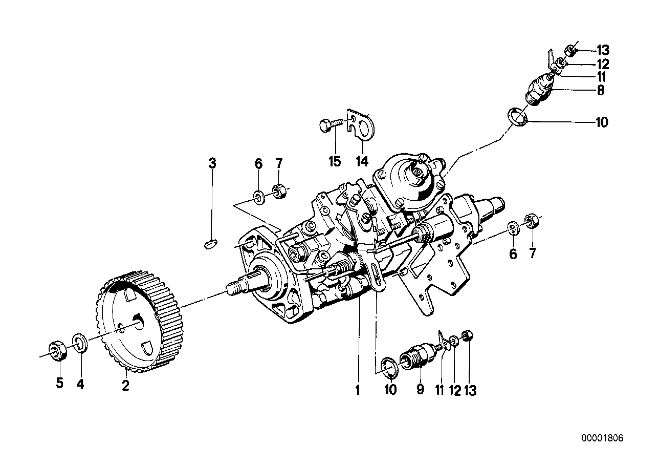 BMW 12522240893 Flat-Type Connector