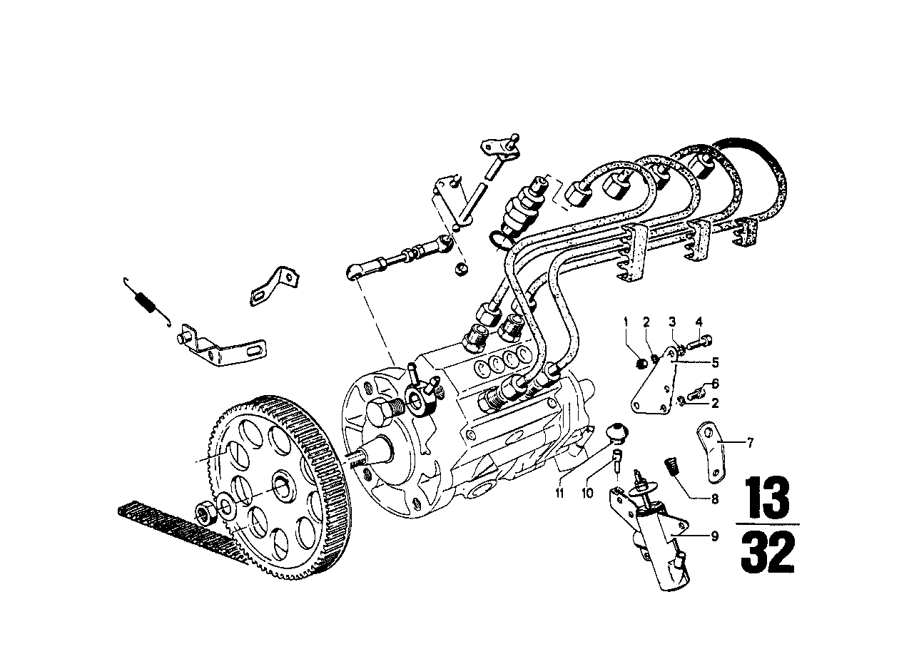 BMW 13511256538 Regulator Warm-Up-Phase