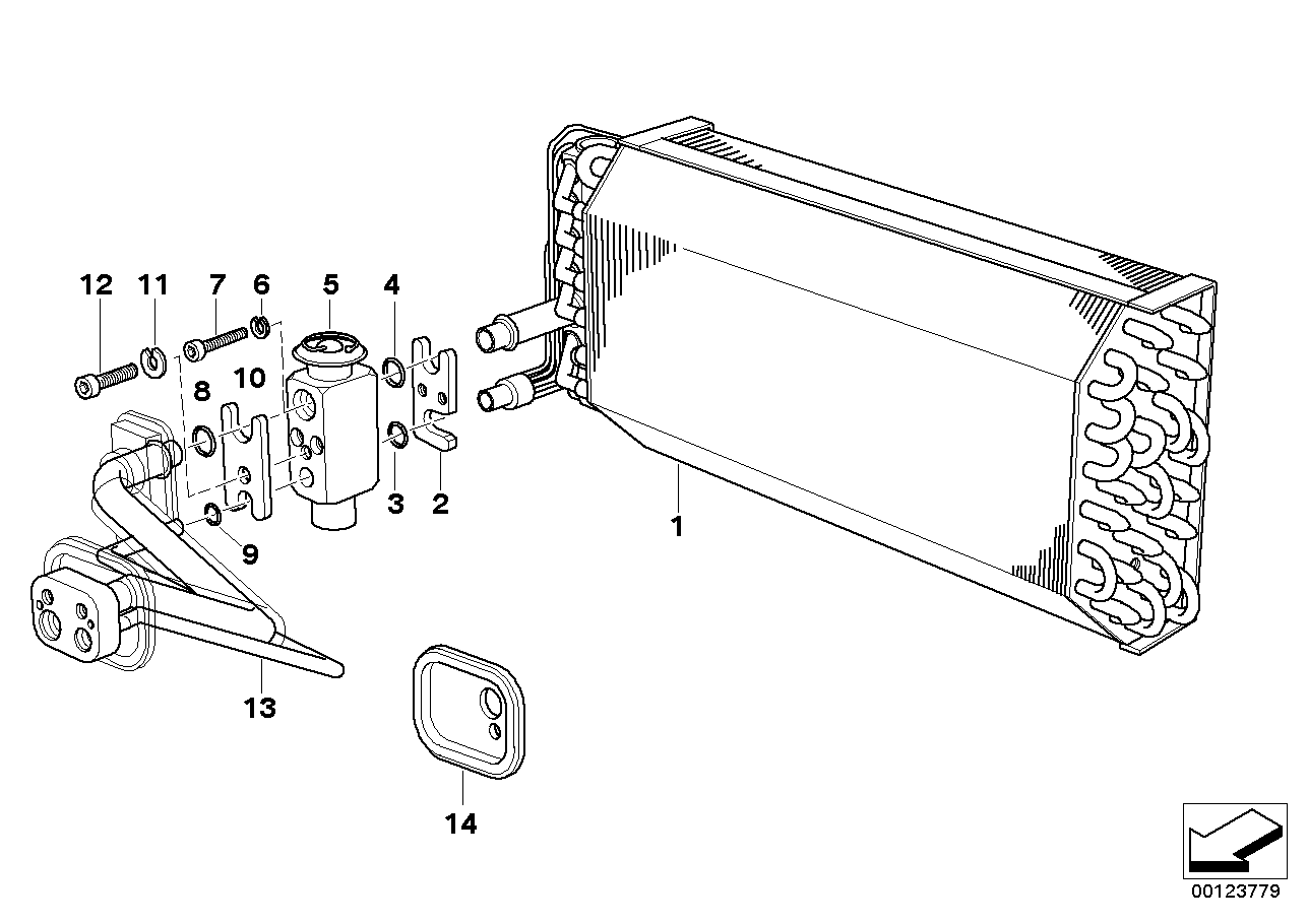 64118391816 BMW Grommet