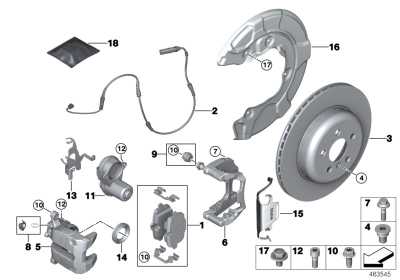 BMW 34216891905 REPAIR KIT FOR WIRING LOOM