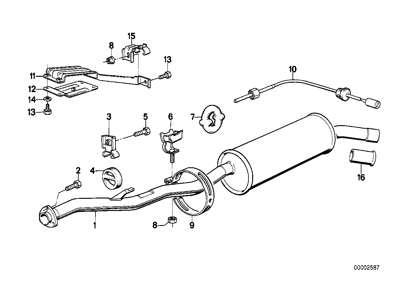 BMW 07119930840 Spring Washer