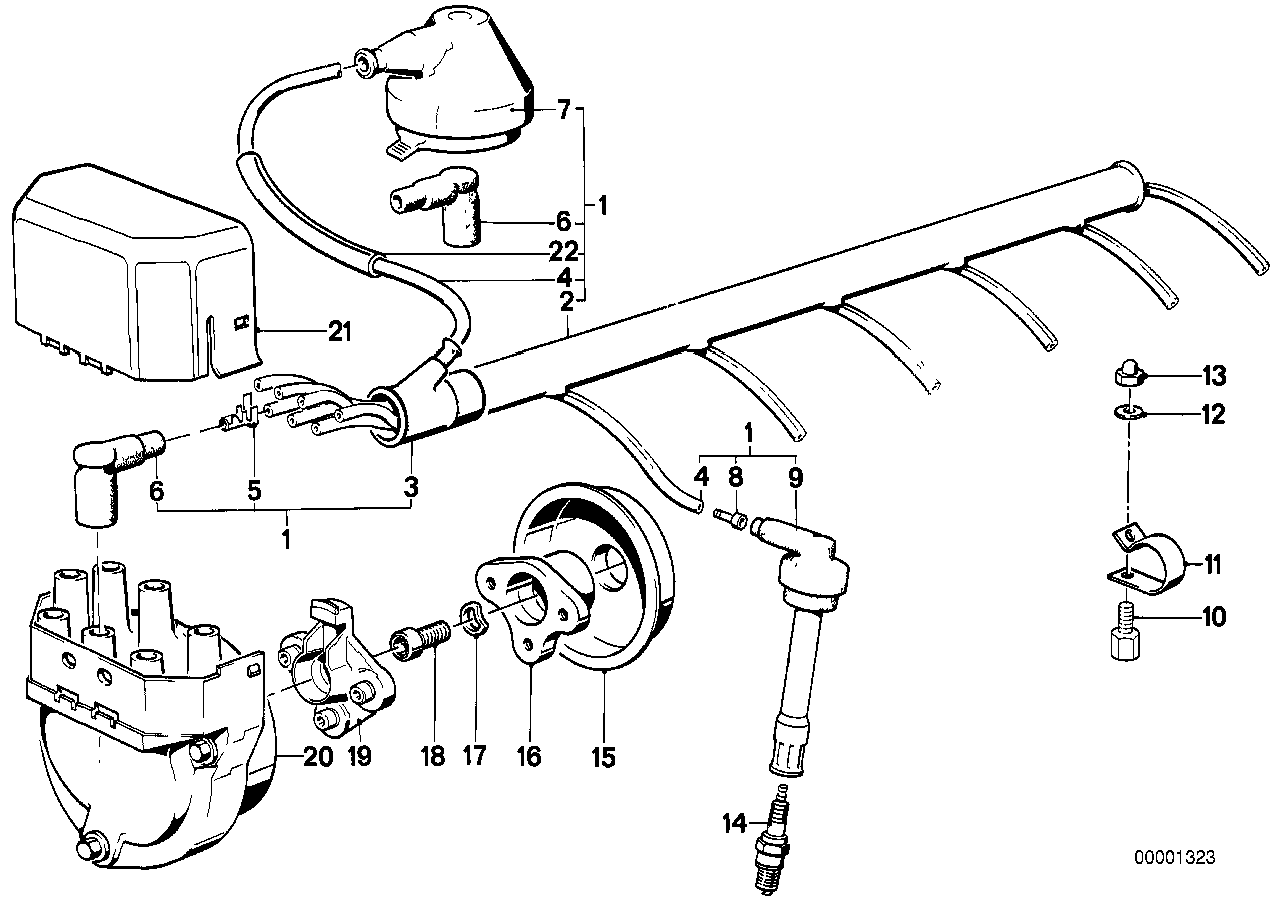 BMW 07119920022 Fillister Head With Washer