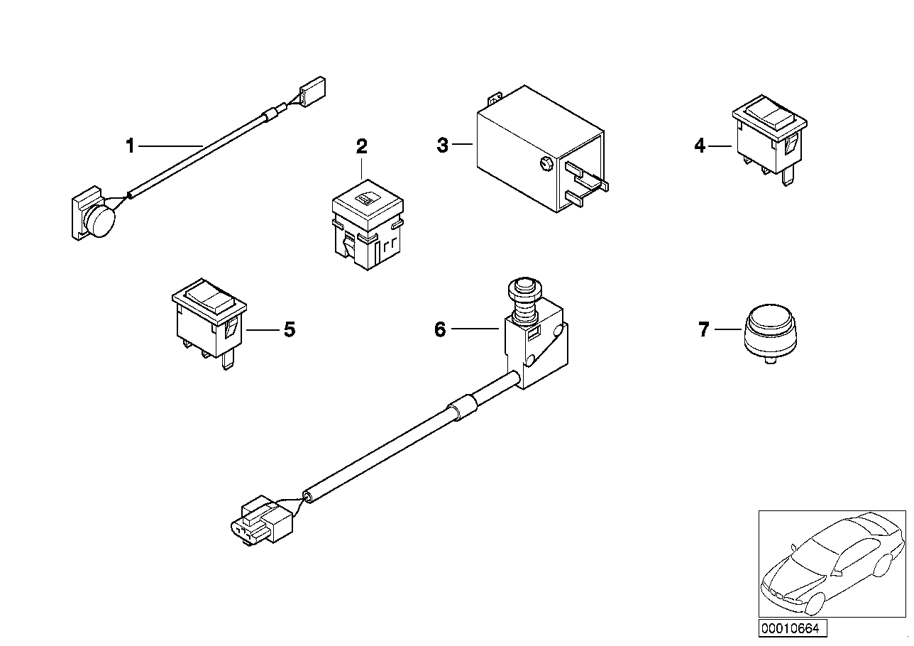 BMW 61358370947 Pulse Adapter