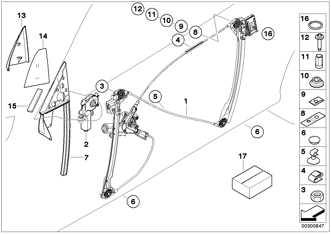 BMW 05232155101 Sealing Tape