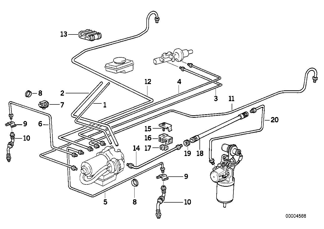 BMW 37131133424 Bow