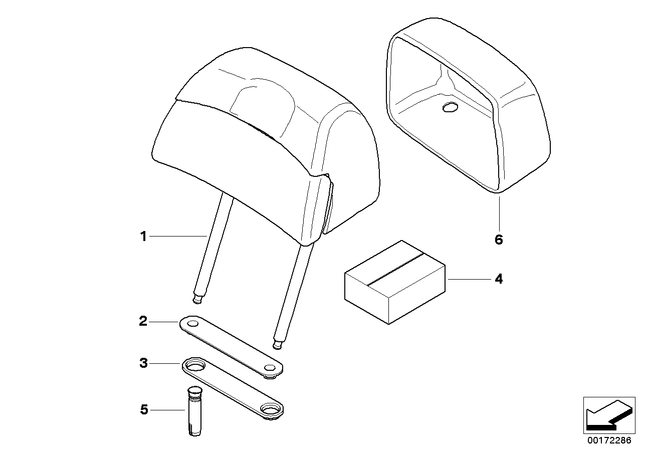 BMW 52107170282 Cover