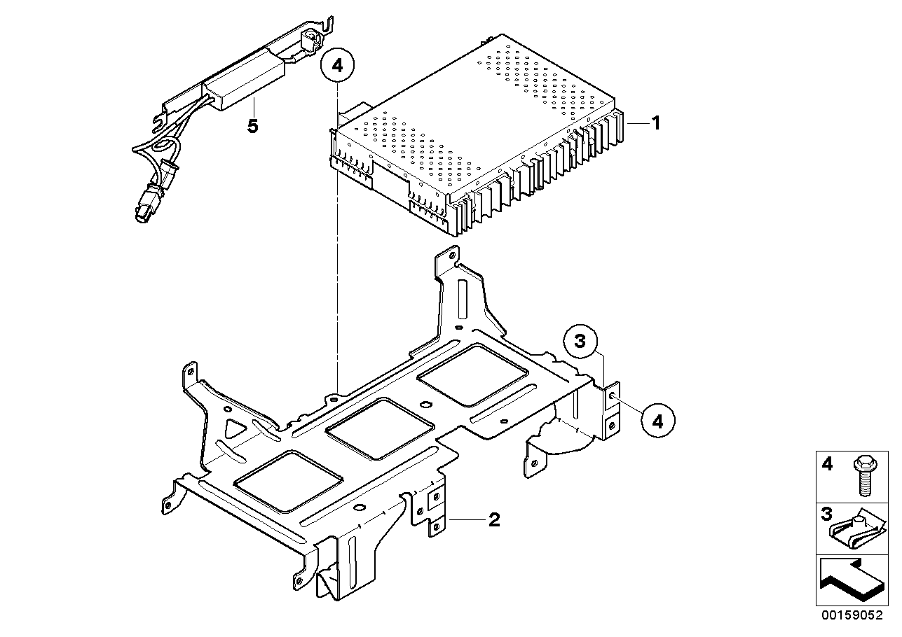 BMW 65129119362 Iboc-Tuner