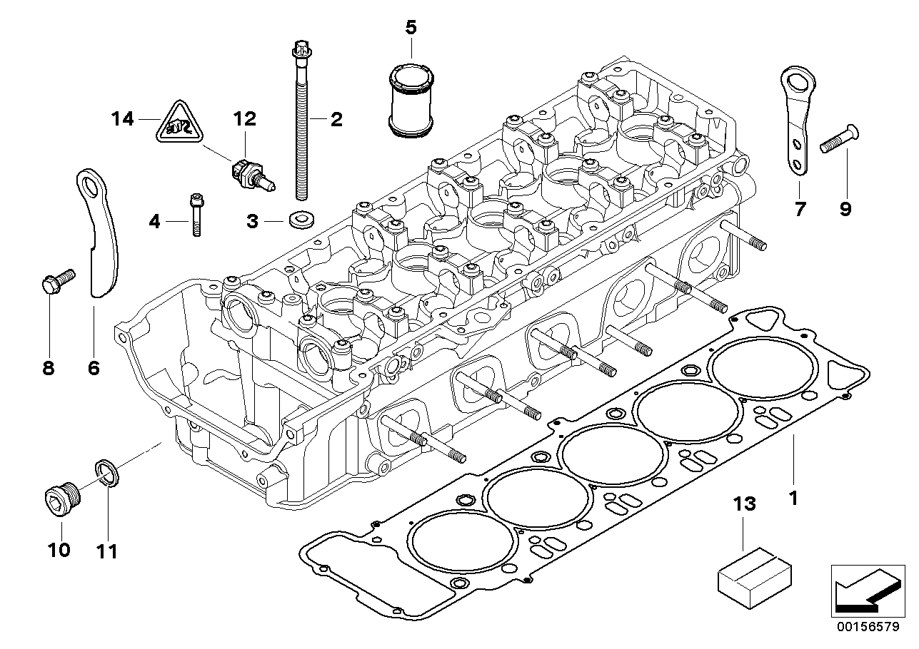 BMW 11127832685 Shackle