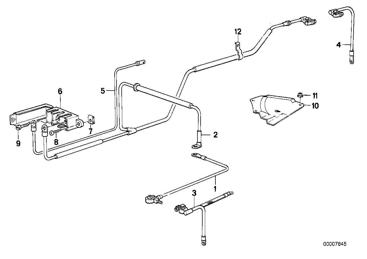 BMW 61131374654 Connection Piece