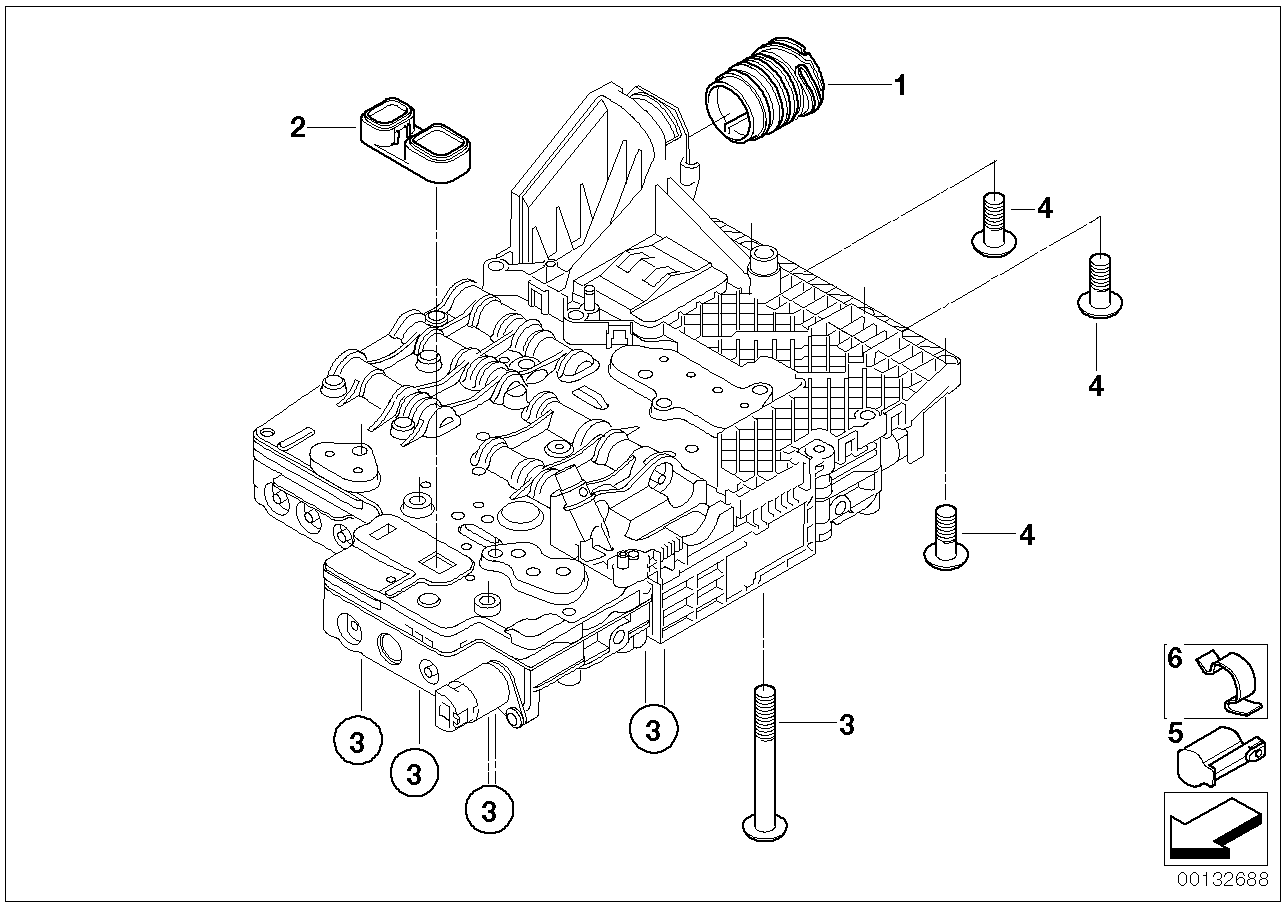 BMW 24347588725 Sealing Sleeve