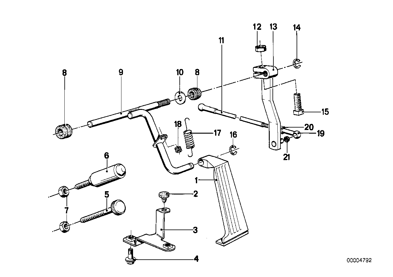 BMW 07119915063 Hex Bolt With Washer