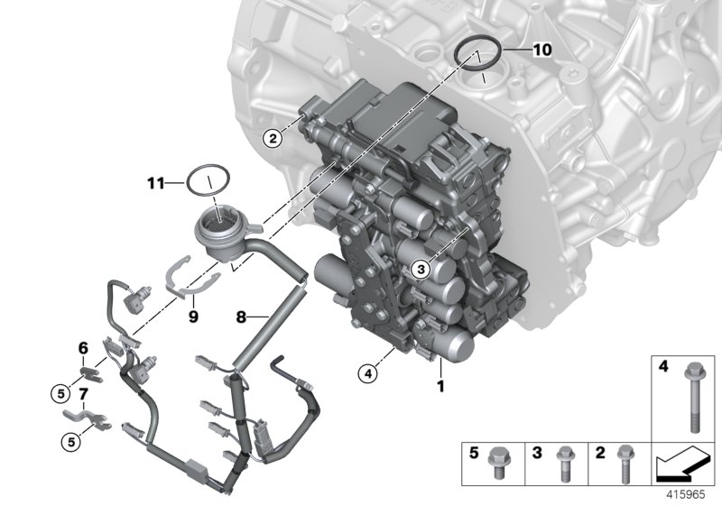 BMW 24008635754 CONTROL UNIT