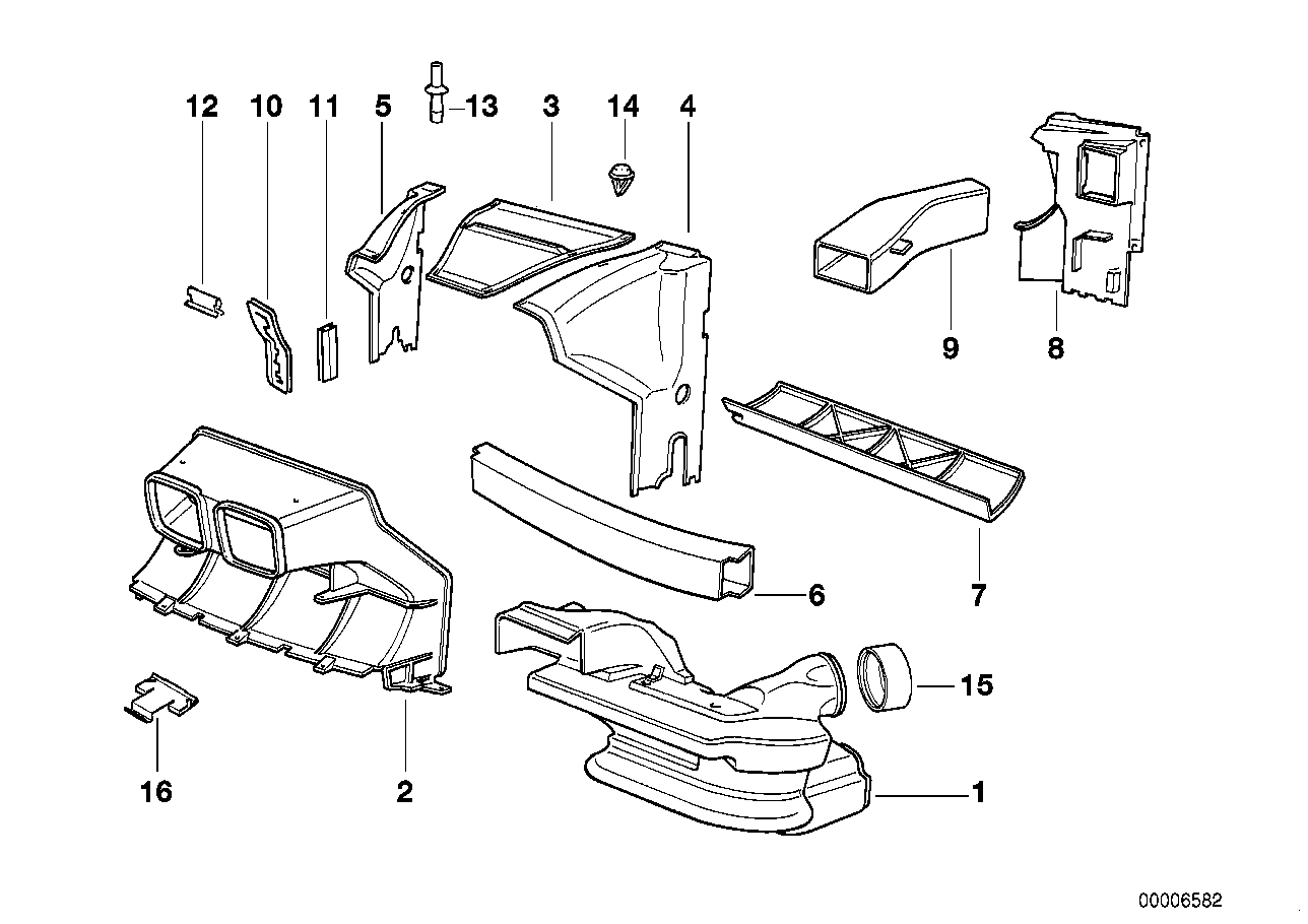 BMW 13711702111 Cap