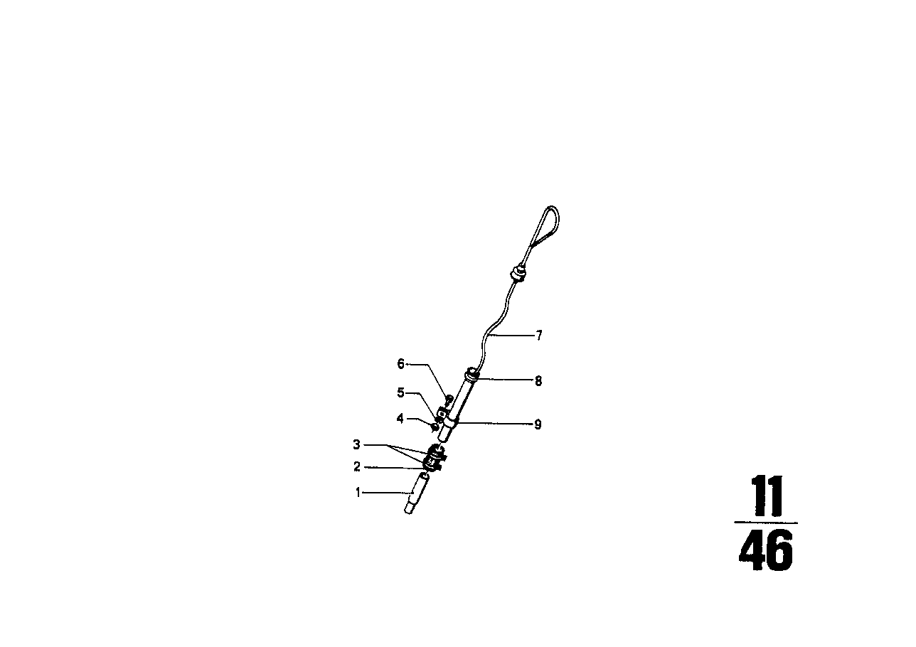 BMW 11431256085 Bushing