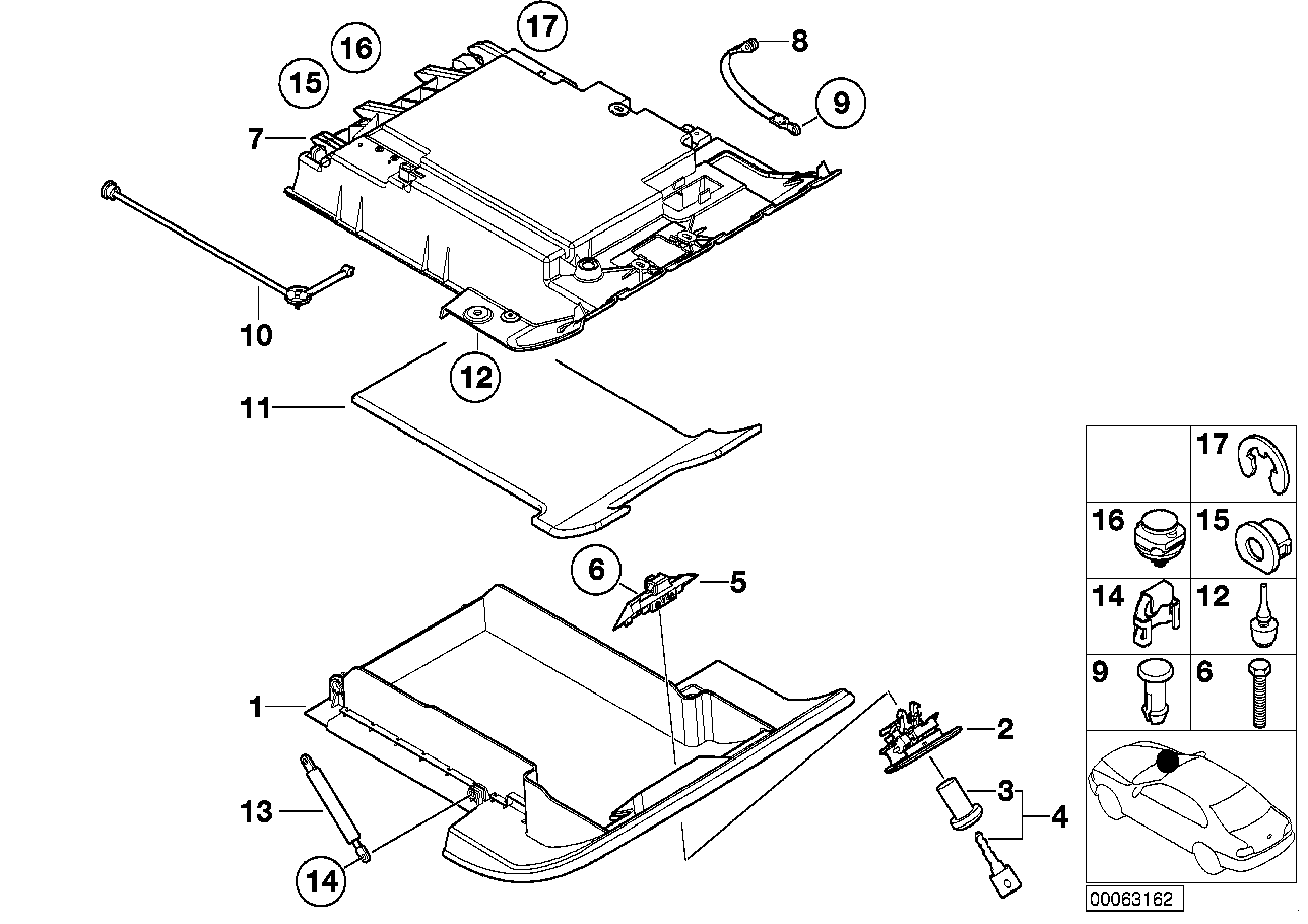 BMW 07119900759 Circlip