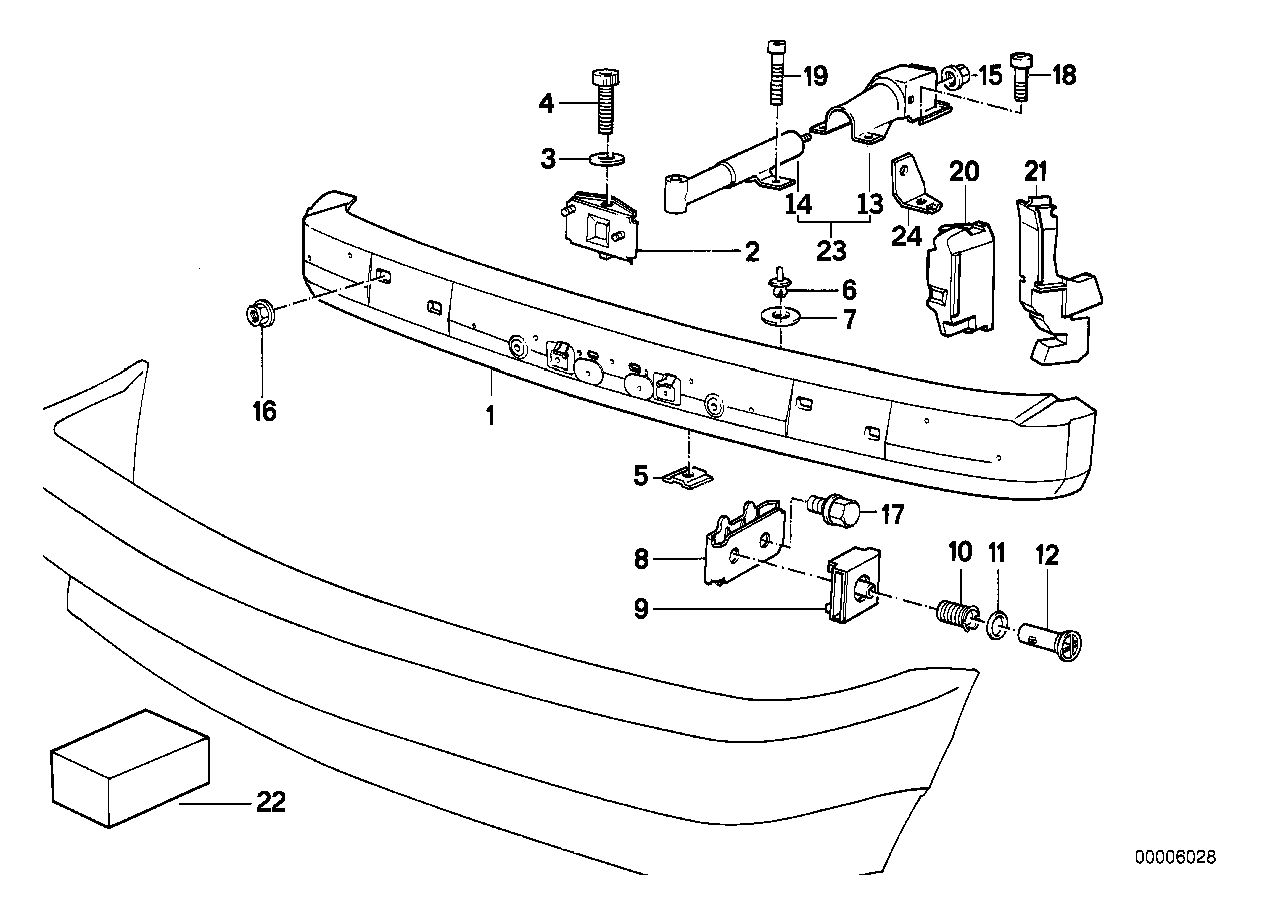 BMW 07119912841 Hex Bolt