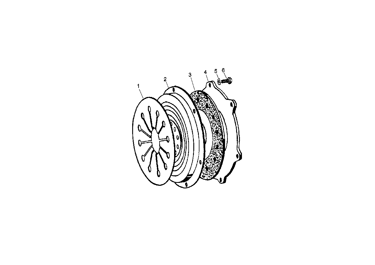 BMW 21520035071 Clutch Centering Thorn