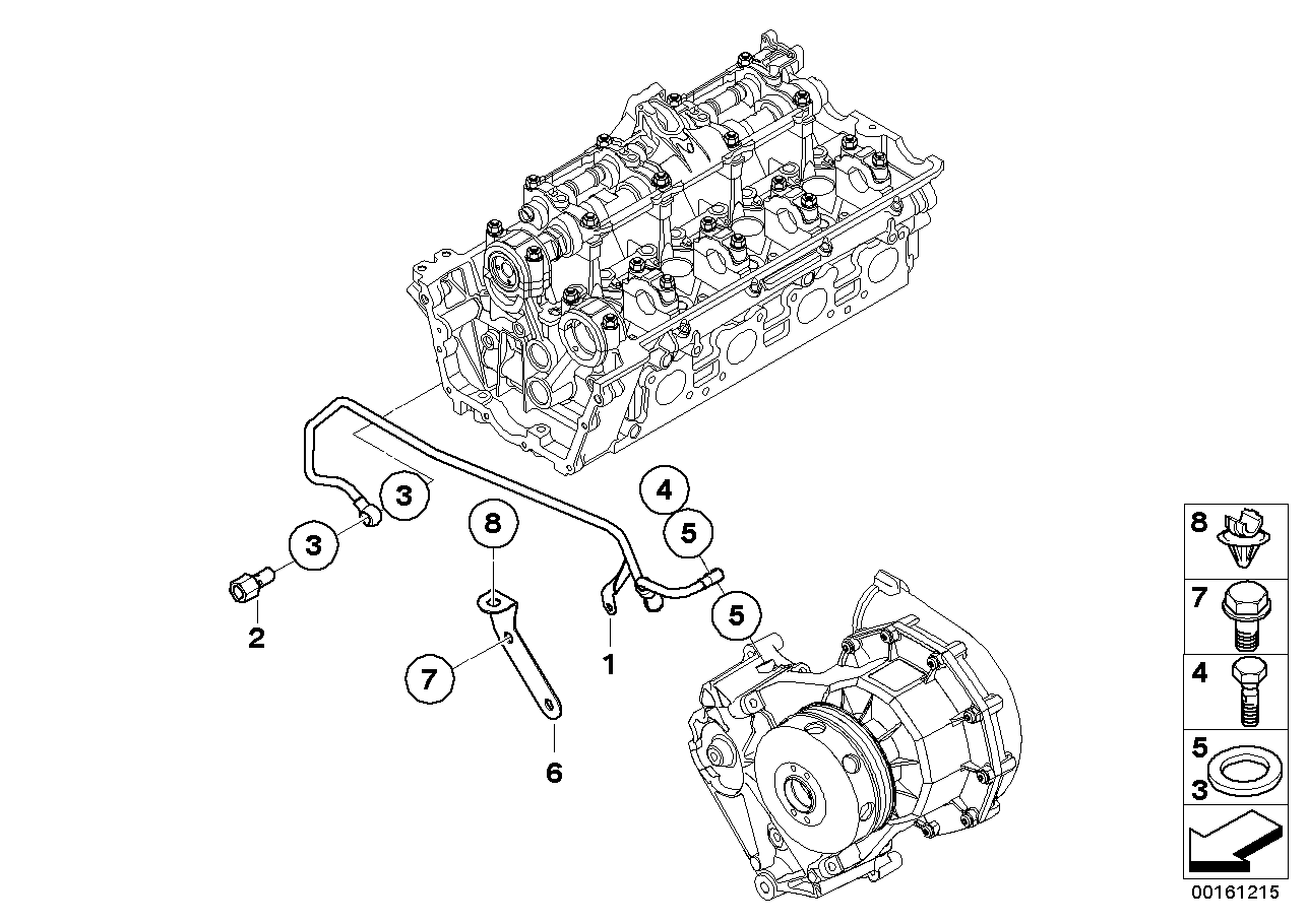 BMW 07119963156 Gasket Ring