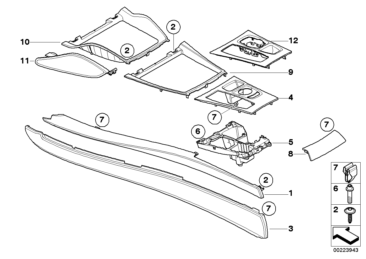 BMW 07149171195 Screw With Washer