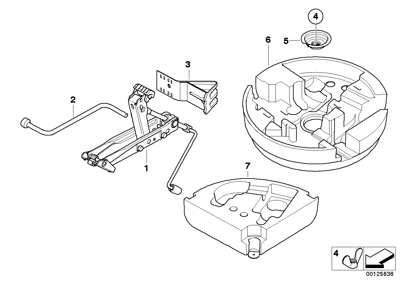 BMW 71116758781 Oddments Tray