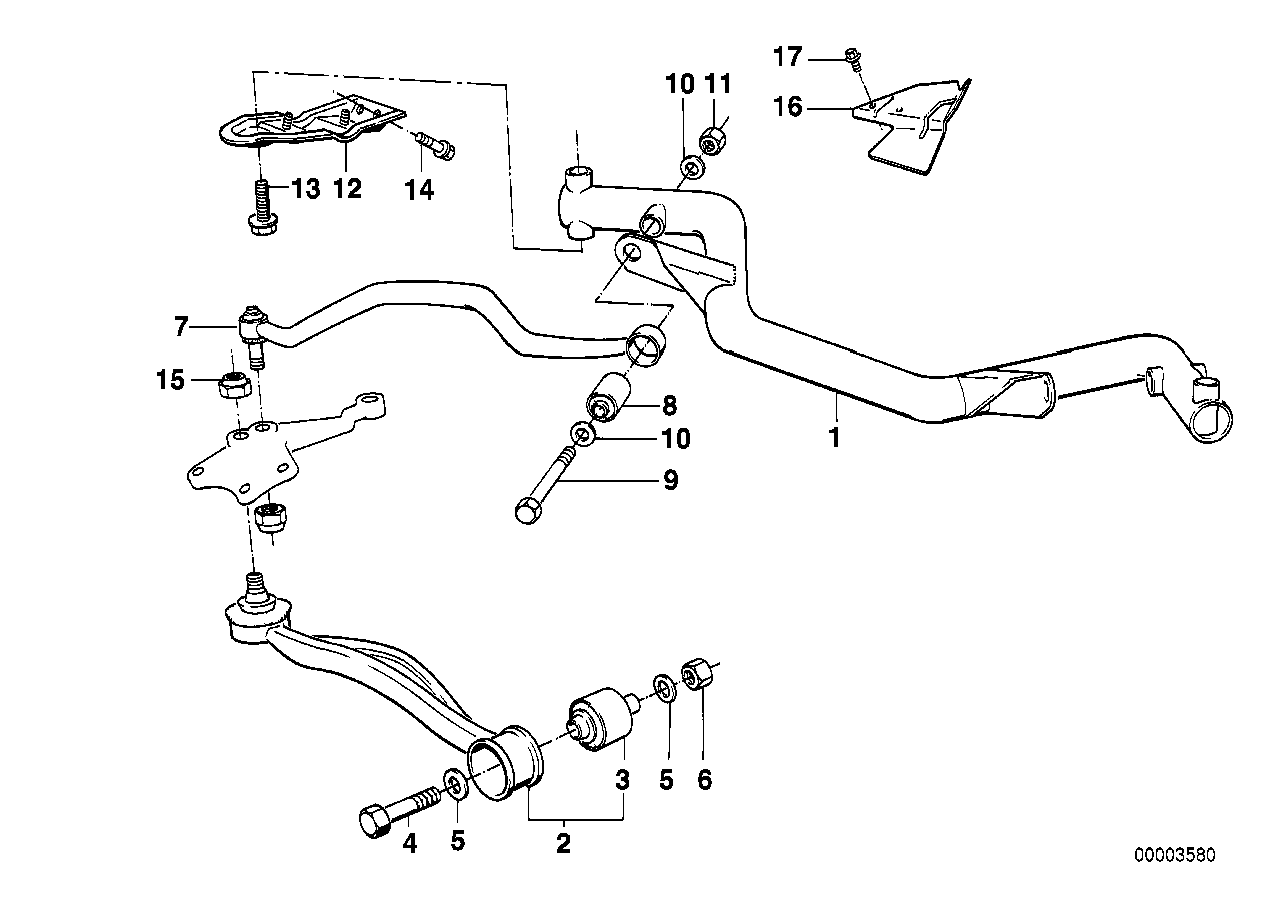 BMW 07119900483 Hex Bolt