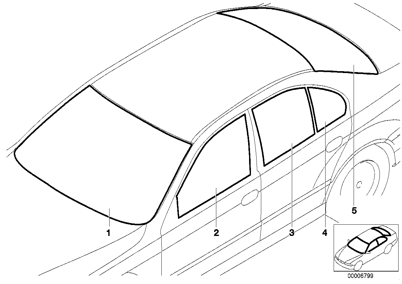 BMW 51488224782 Sealing