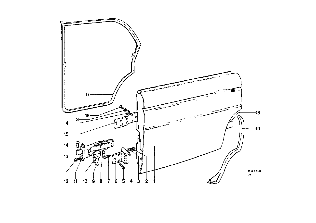 BMW 51226640189 Right Rear Sealing