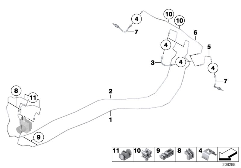 BMW 34326853559 Pipe