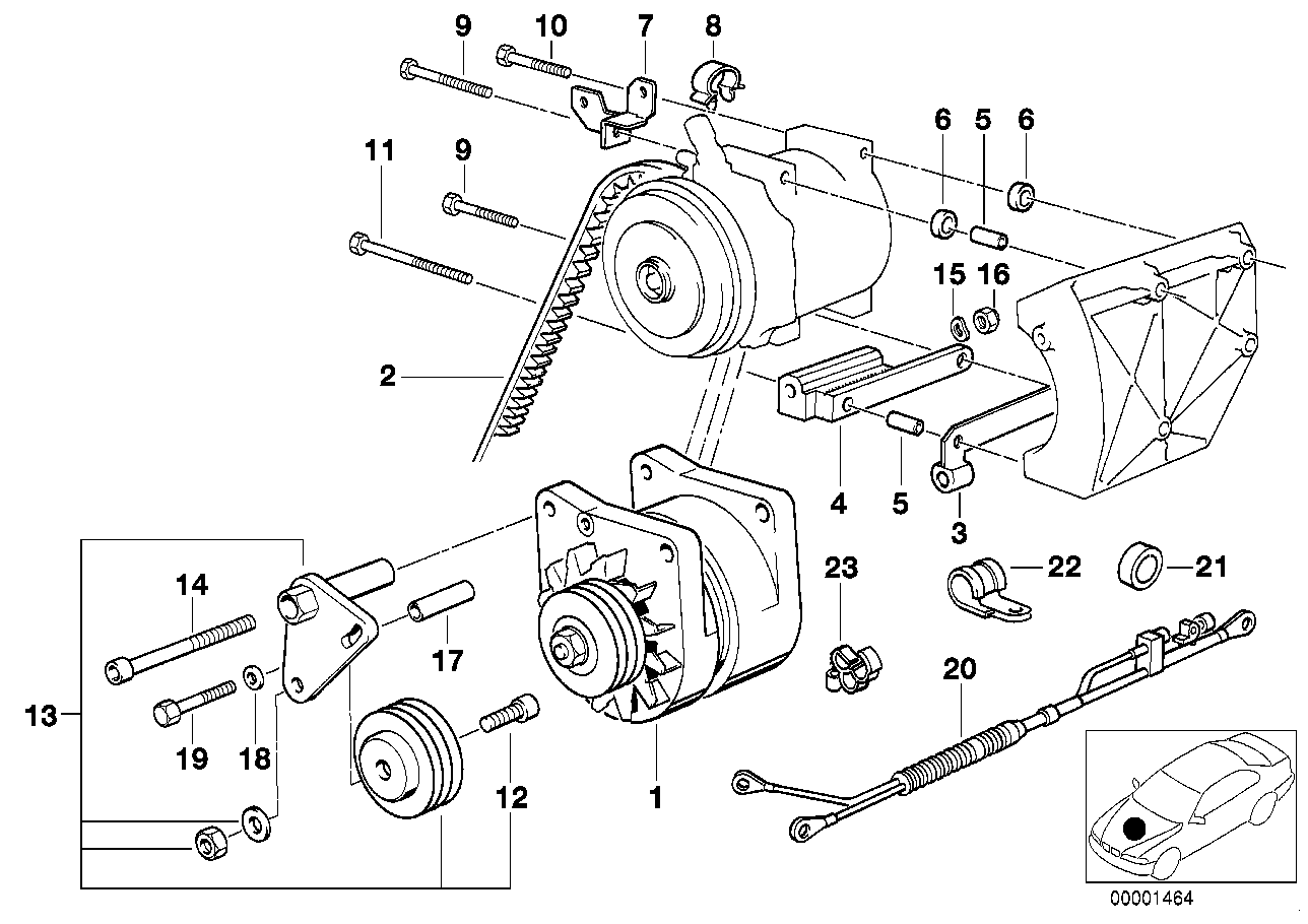 BMW 07119912337 Hex Bolt