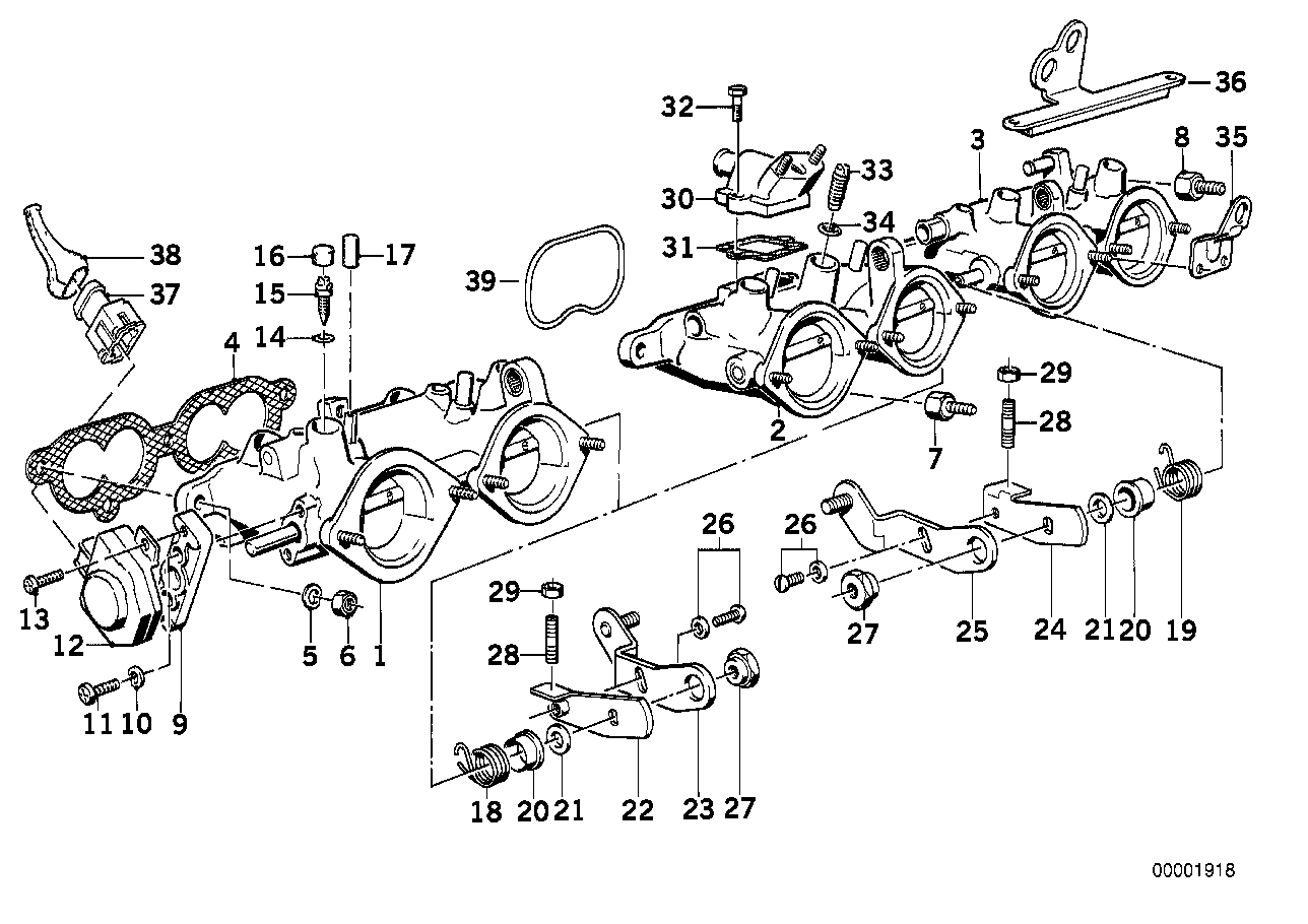 BMW 07129908100 Stud Bolt