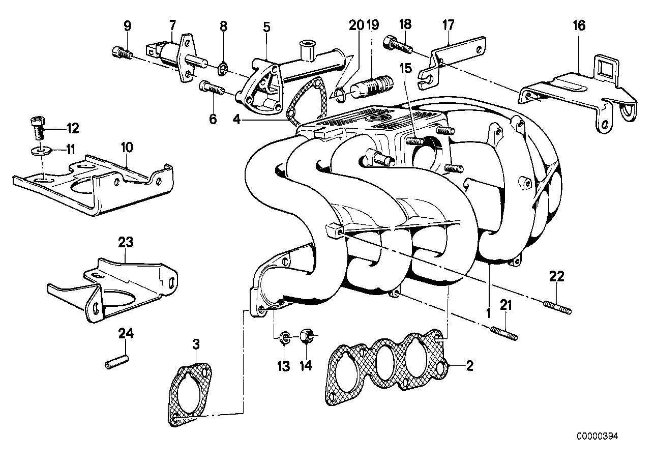 BMW 07119919936 Fillister Head Screw