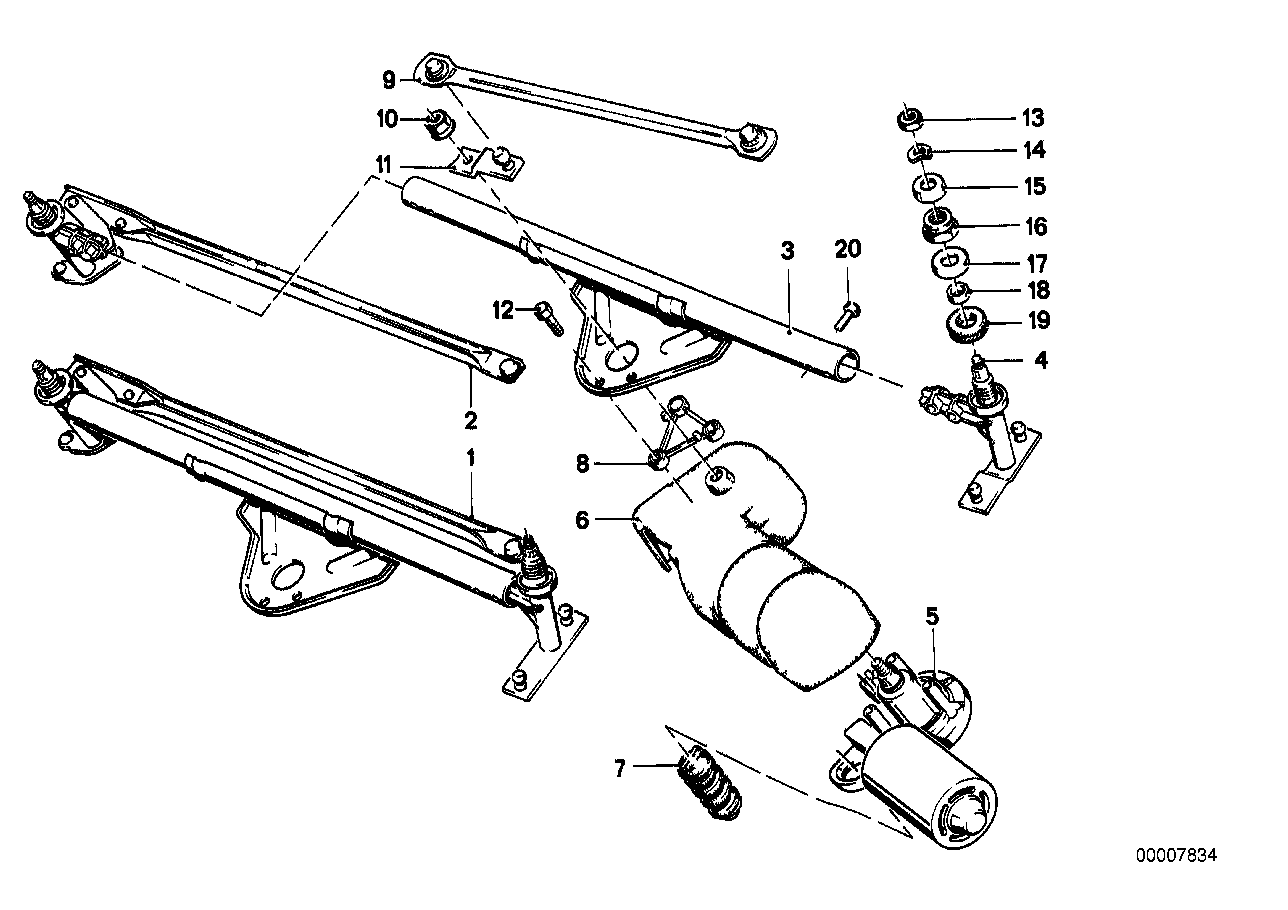 BMW 61611366163 Covering Cap