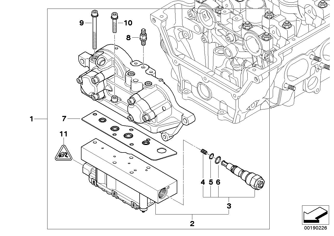 BMW 11361403325 O-Ring