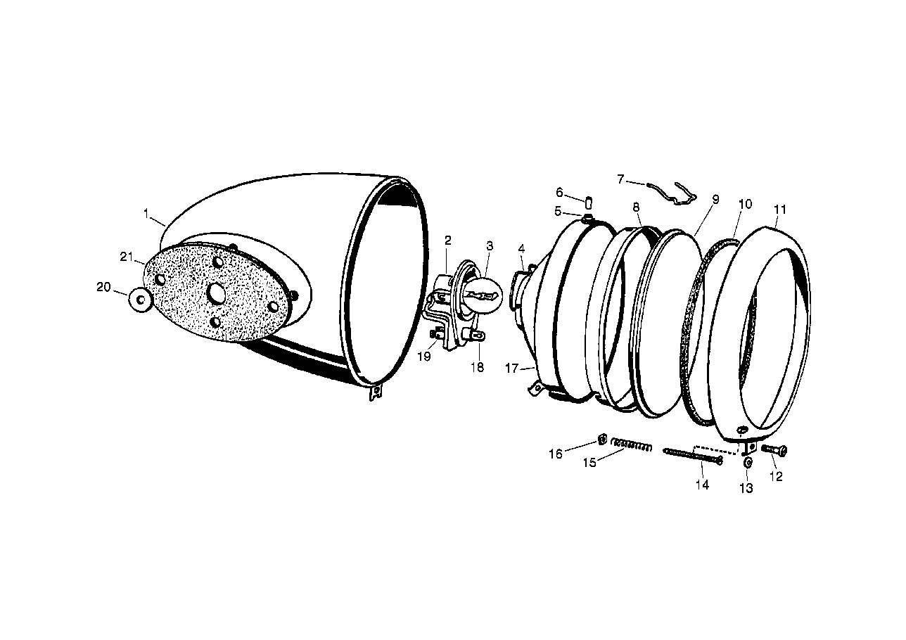 BMW 63130035232 Clip