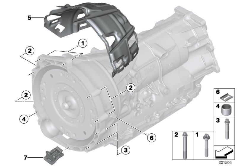 BMW 24147625993 Sound Insulation