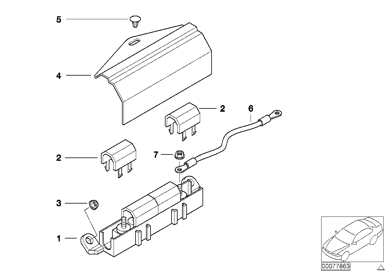 BMW 61138382456 Cover