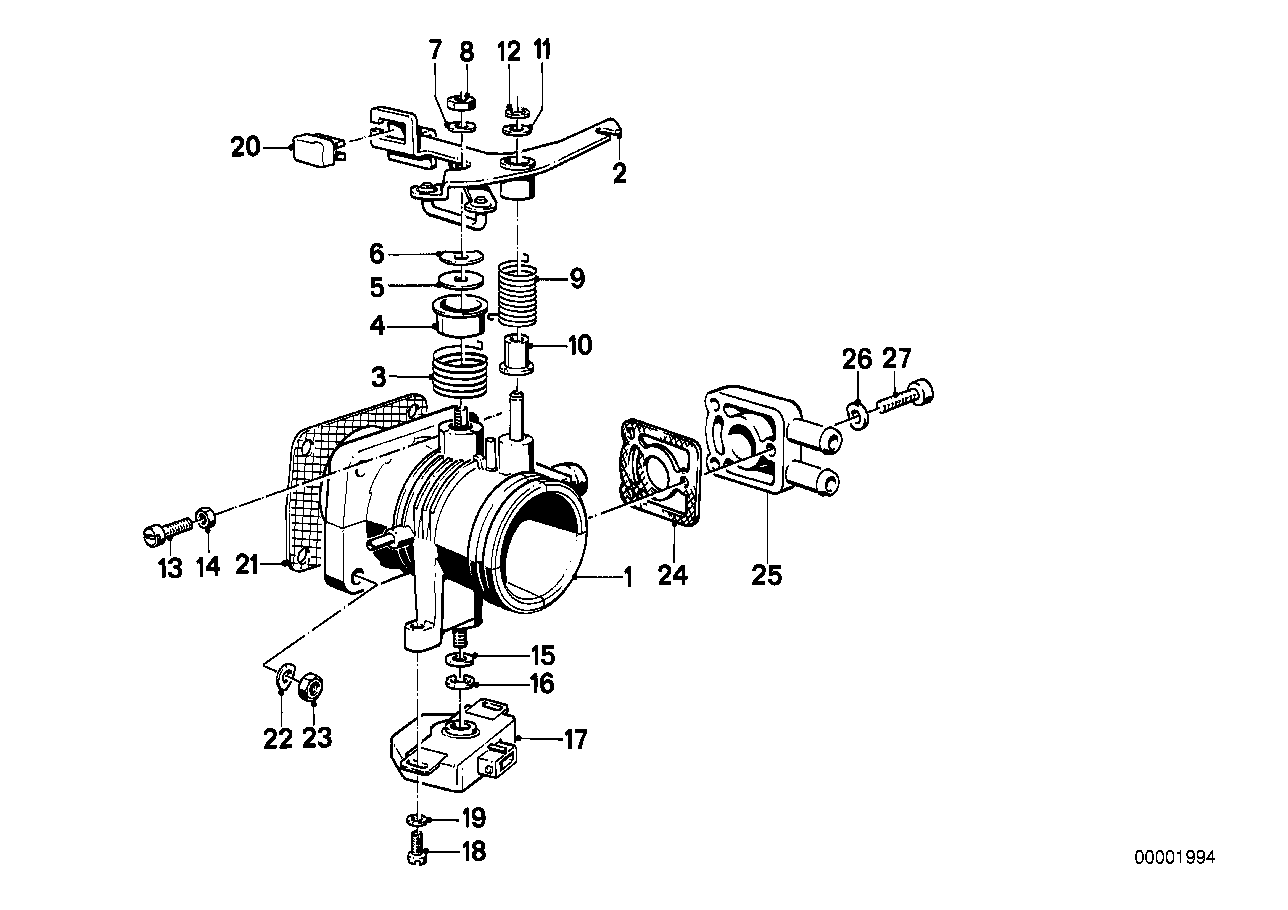 BMW 07119934034 Lock Ring