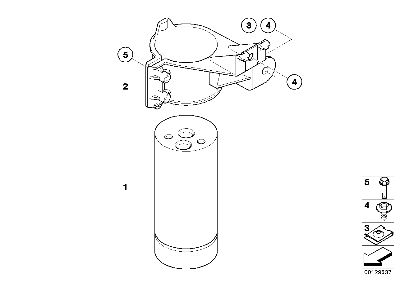 BMW 07119901366 Screw, Self Tapping