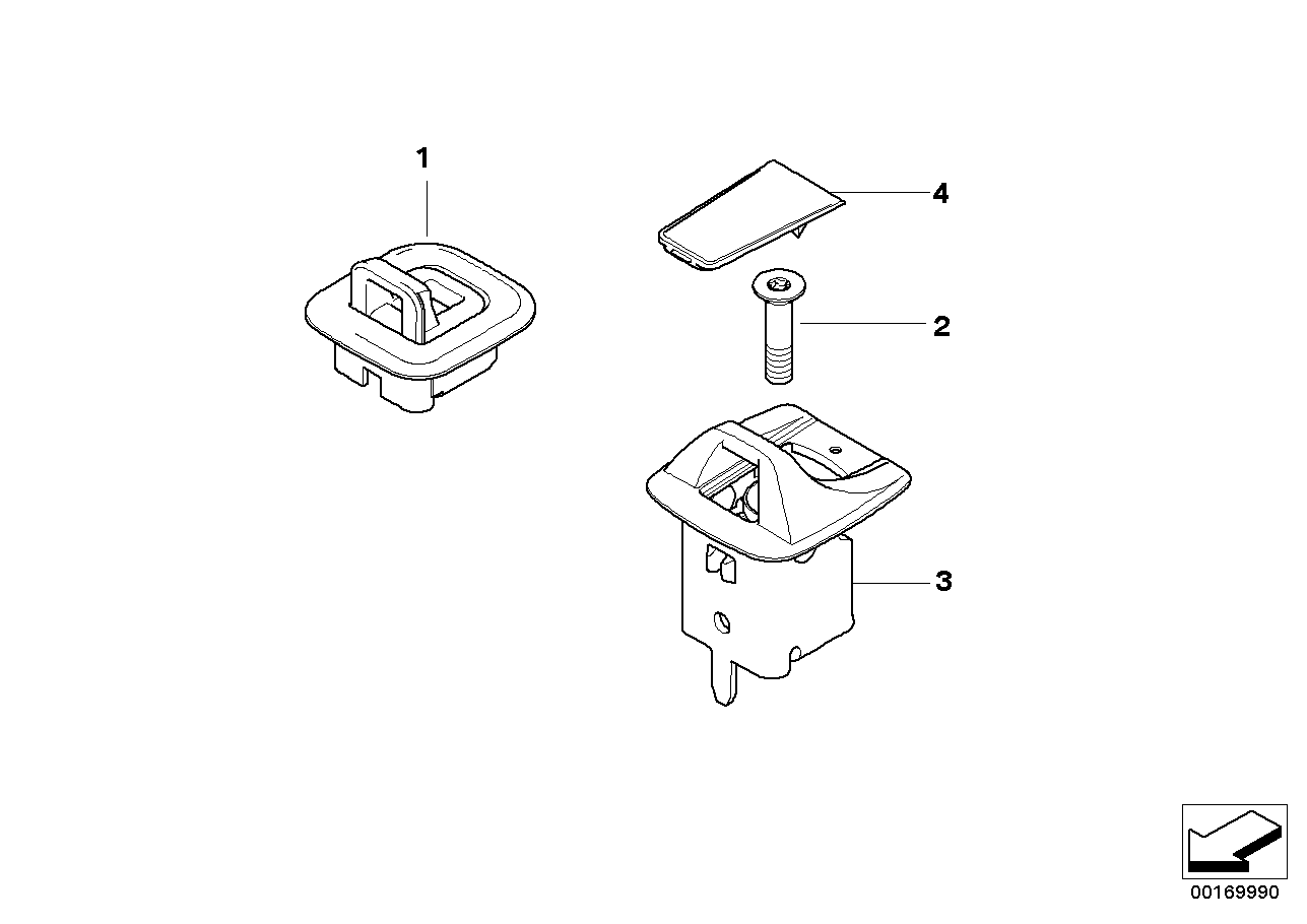 BMW 72149133979 Covering Cap