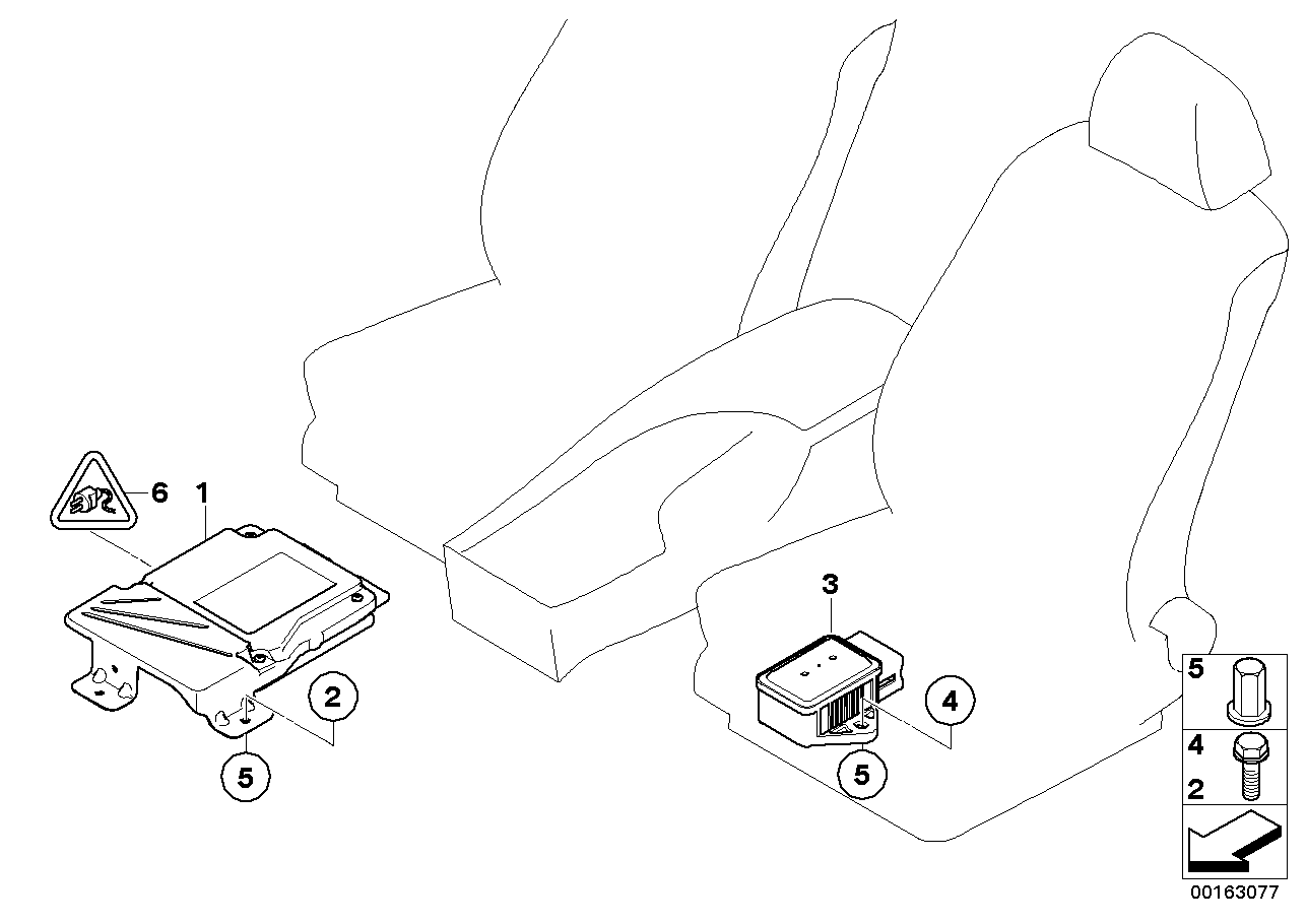 BMW 61136918246 Socket Housing