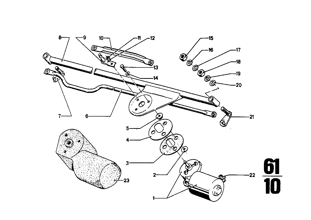 BMW 61611810584 Connection Rod