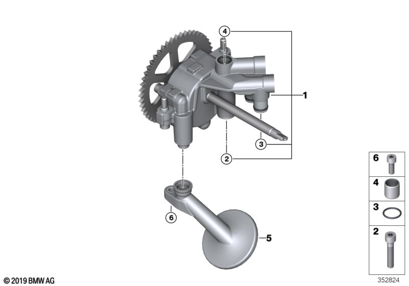 BMW 11418546160 O-Ring