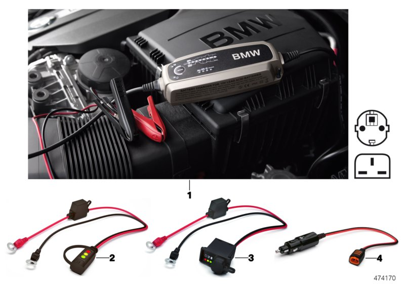 BMW 61432289105 Battery Comfort Indicator