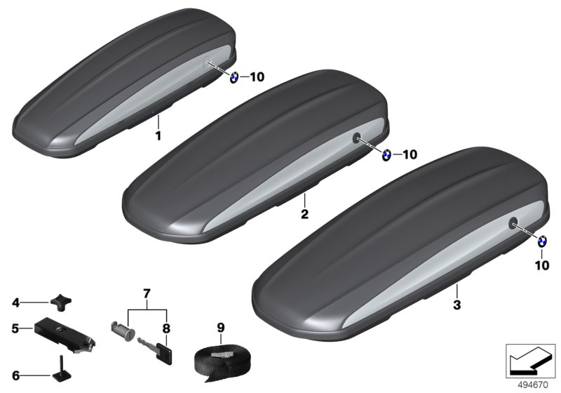 BMW 82792420690 CLAMP PLATE